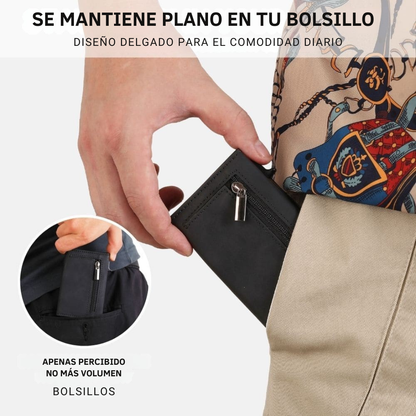 VANTREX™ Cartera delgada y segura