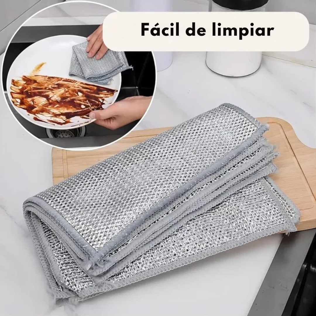 SparkCloth™ – Limpieza fuerte y sin rayas