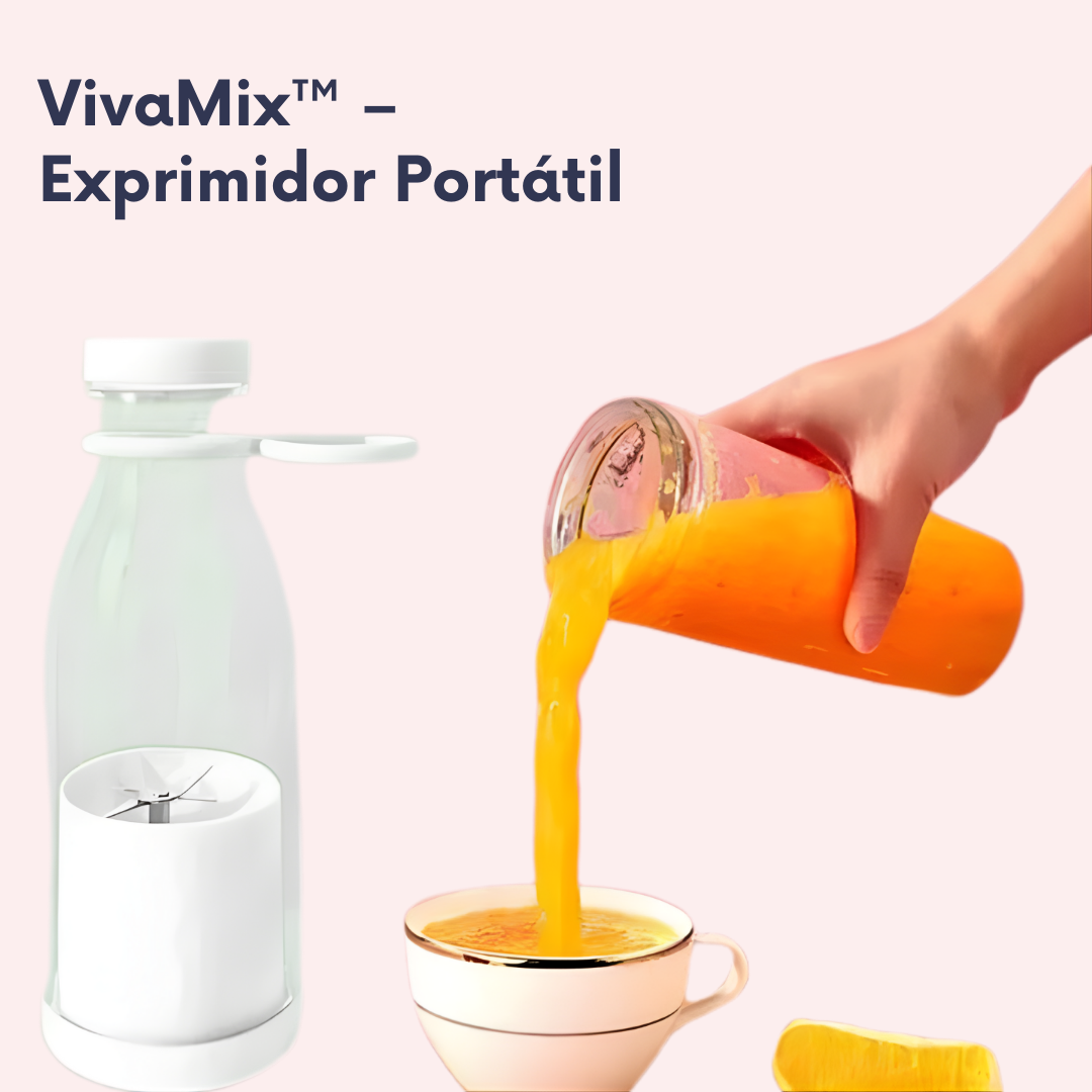 VivaMix™ – Exprimidor Portátil