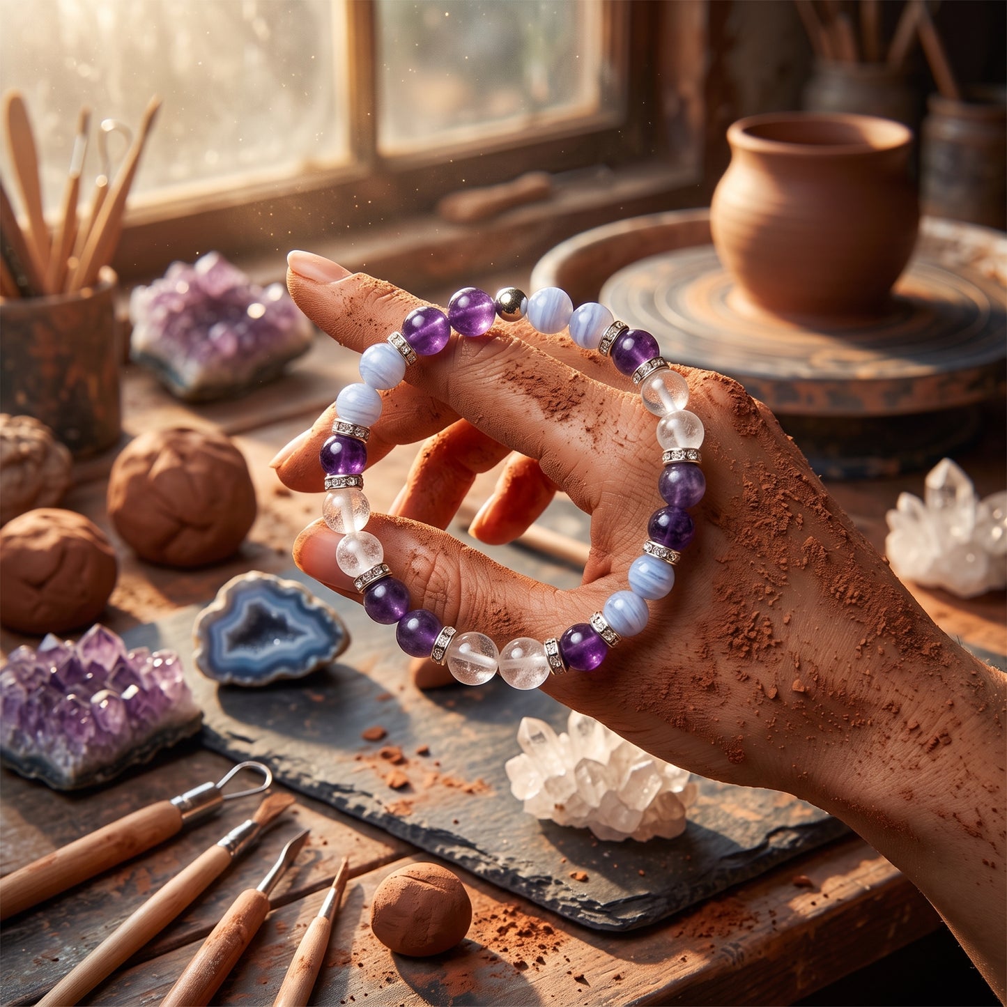 Brivori™ - Pulsera de Bienestar para la Menopausia