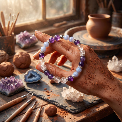 Brivori™ - Pulsera de Bienestar para la Menopausia