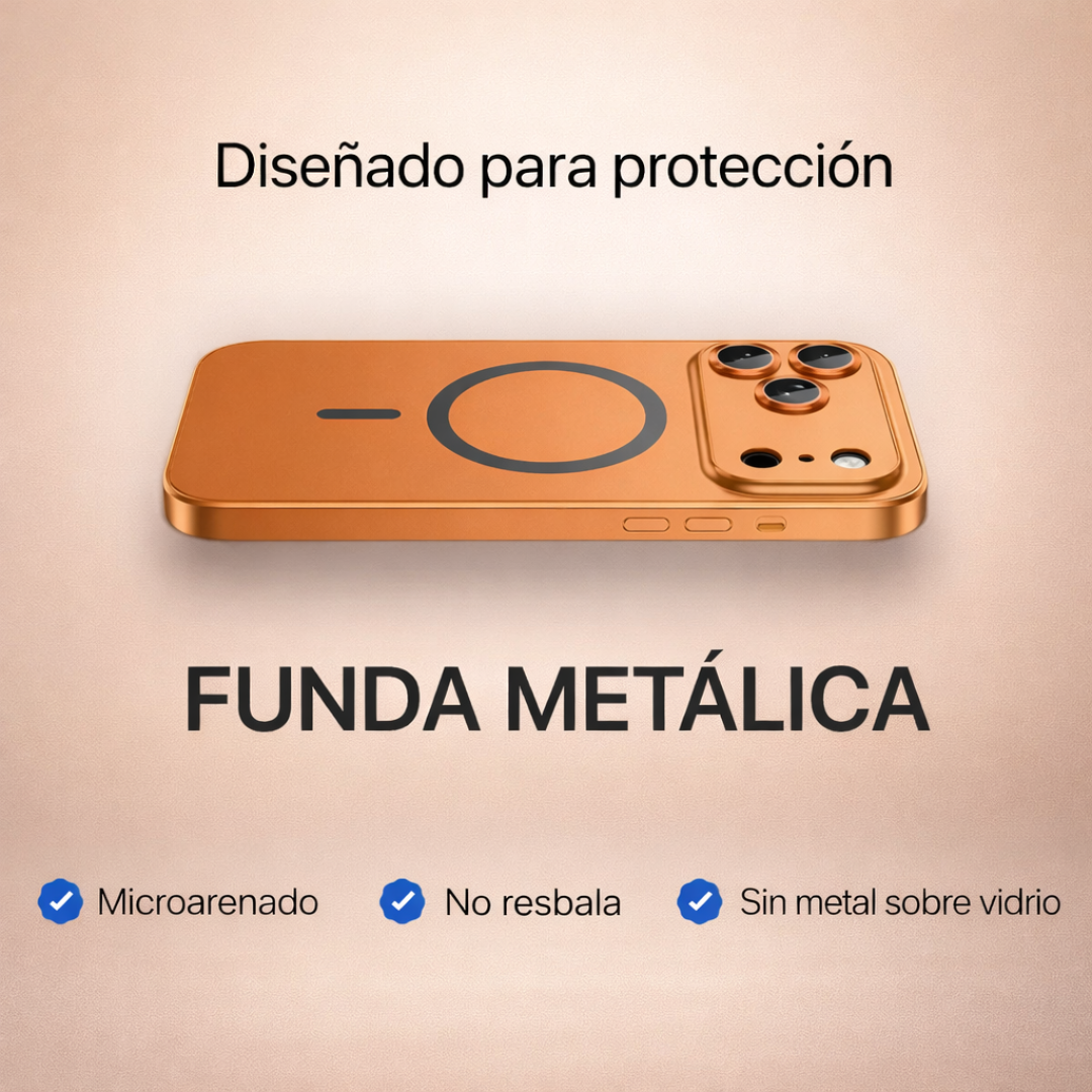 METRIXA™ - Funda protectora para iPhone
