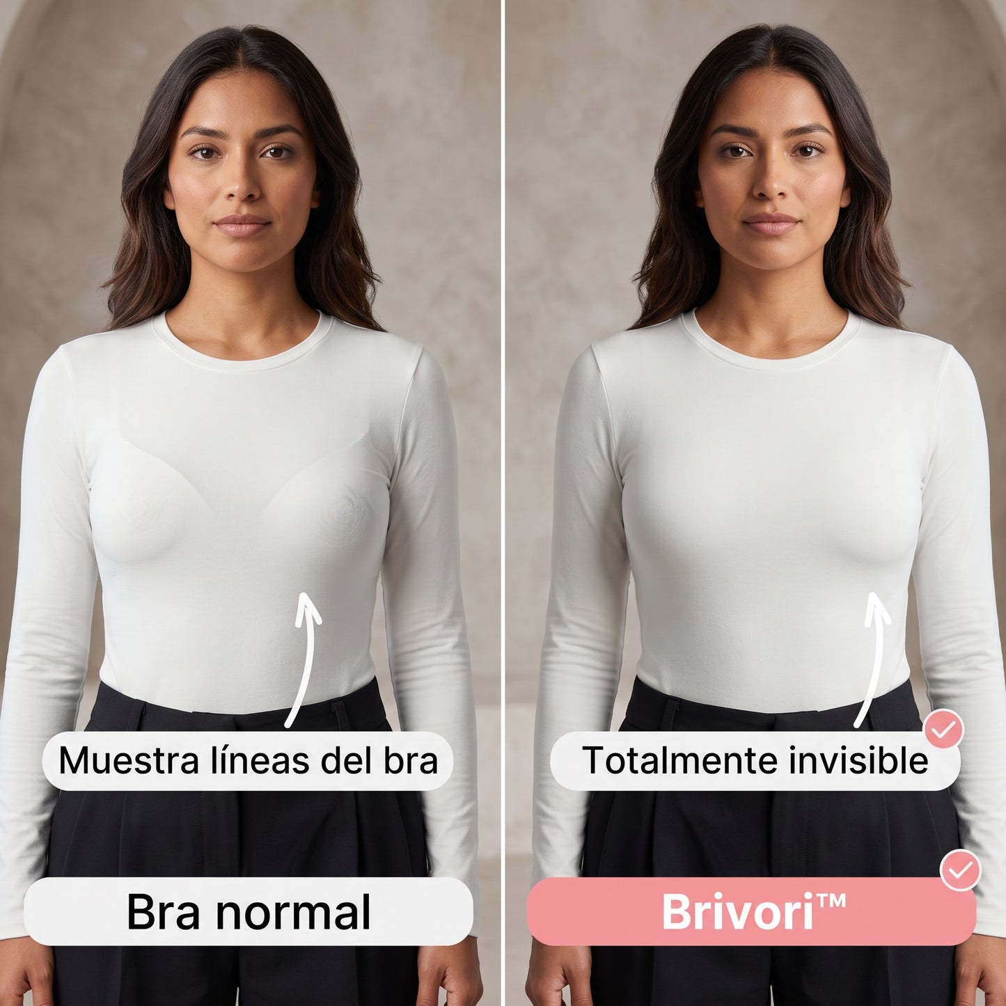 Brivori™ - Brasier Suave Sin Varilla