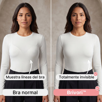 Brivori™ - Brasier Suave Sin Varilla