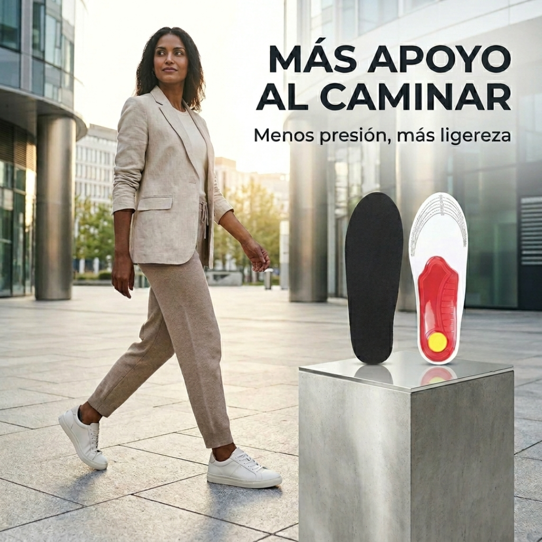 ARCOSTEP™ - Plantillas de soporte para pies planos