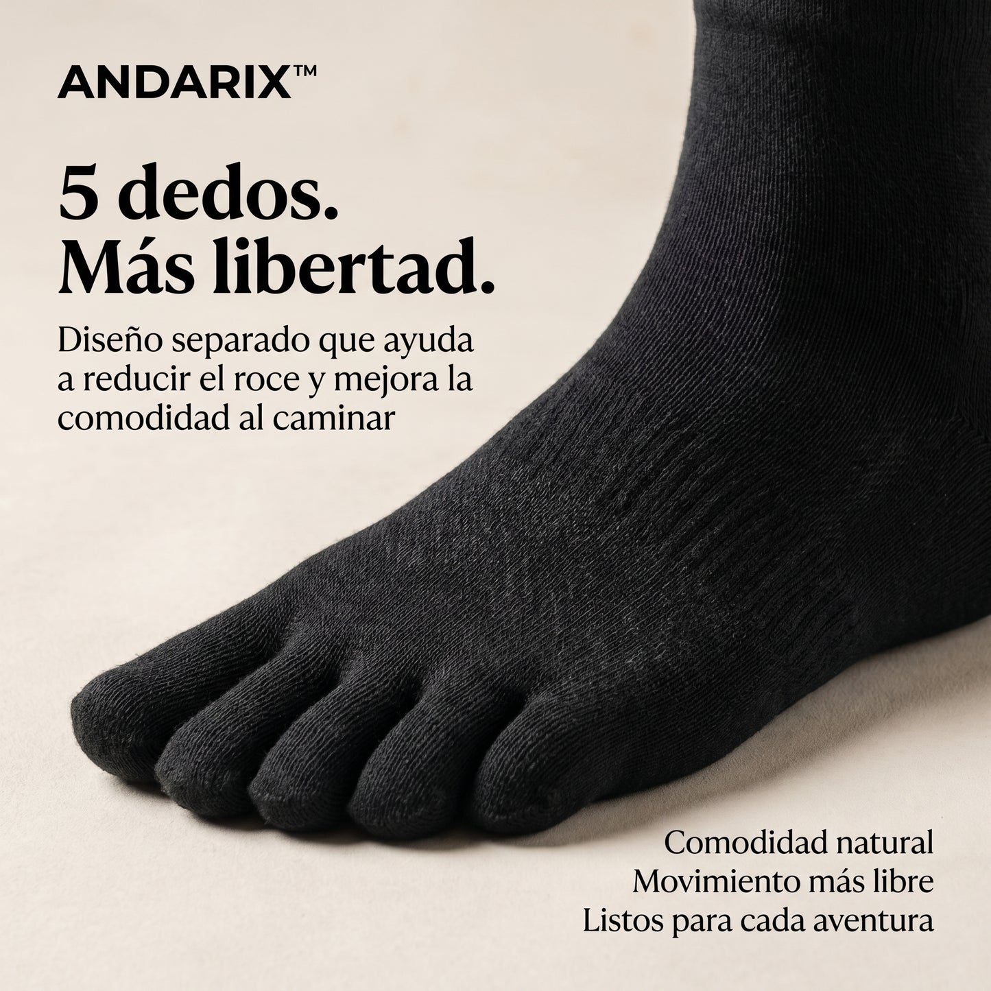 ANDARIX™ - Calcetines Separadores Coolmax