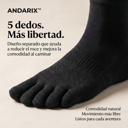 ANDARIX™ - Calcetines Separadores Coolmax