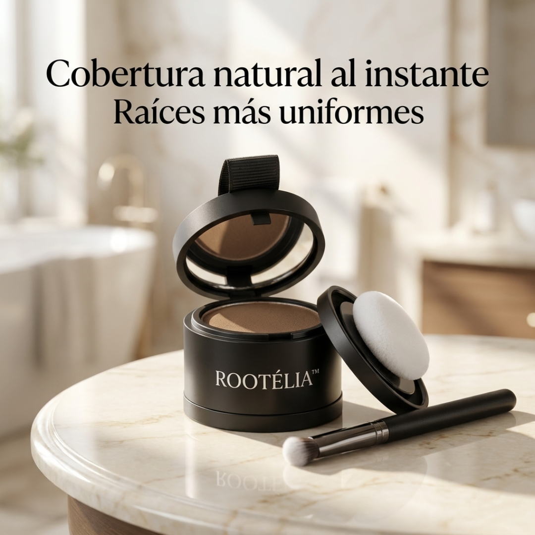 ROOTÉLIA™ - Polvo para rellenar el cabello