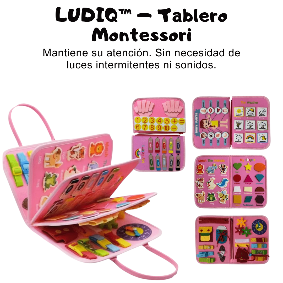LUDIQ™ – Tablero Montessori