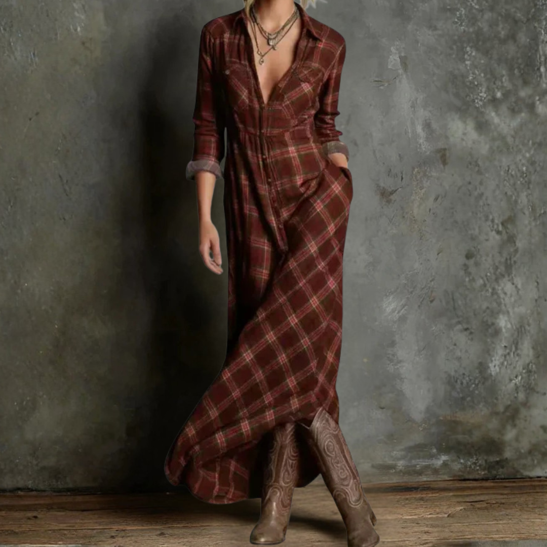 Marvella™ – Elegante camisa maxi