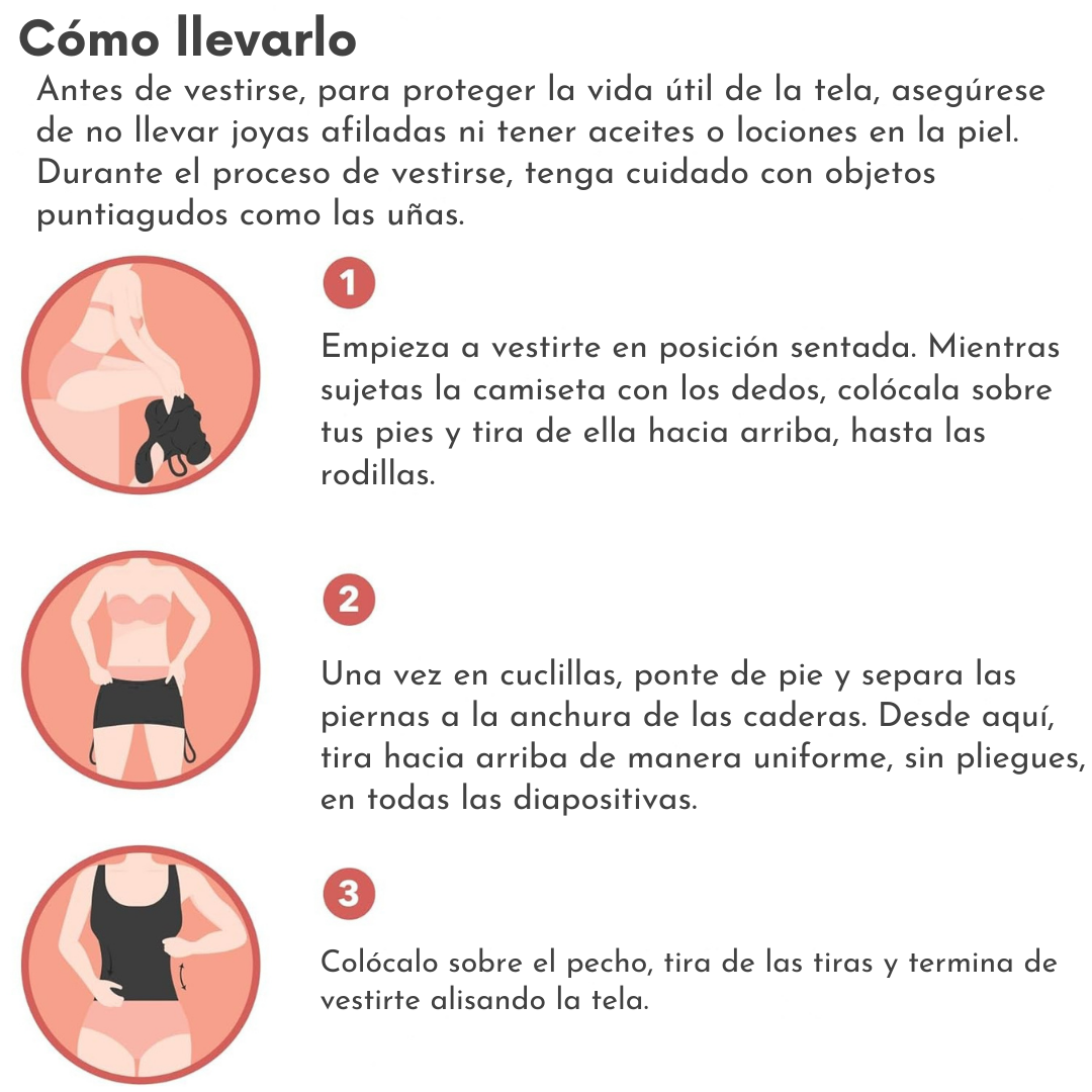 SILHOUETTA™ - Camiseta sin costuras para esculpir el cuerpo