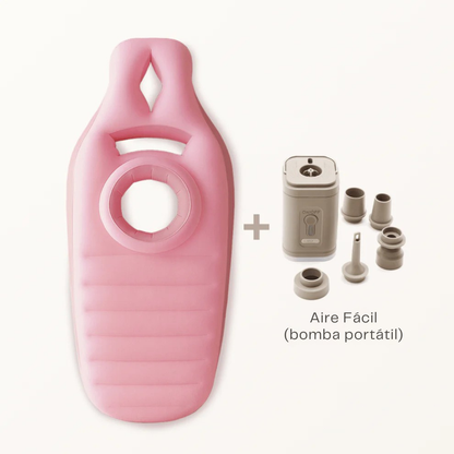 BellyCloud Rest™ – Descanso boca abajo sin dolor