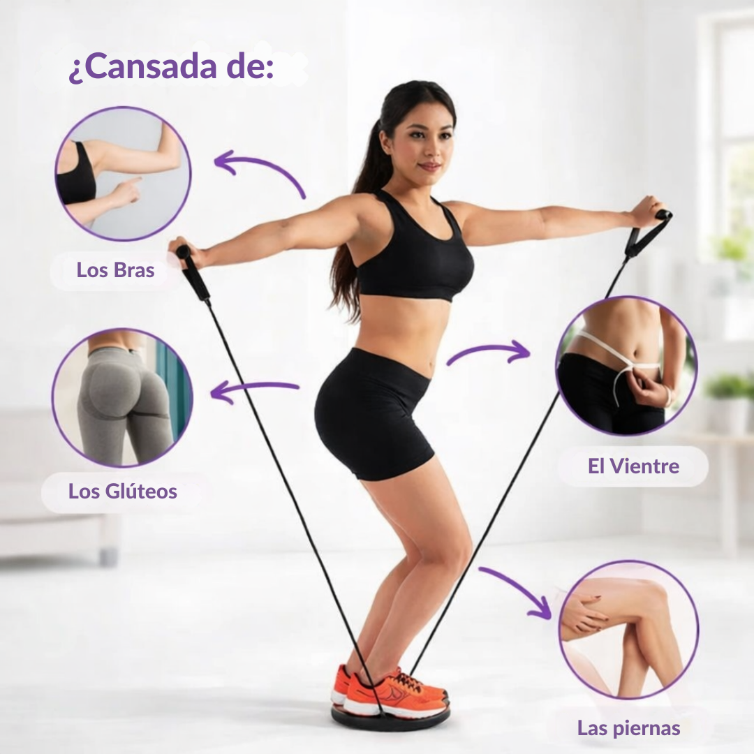 CORELUNA™ – Disco de fitness para girar la cintura