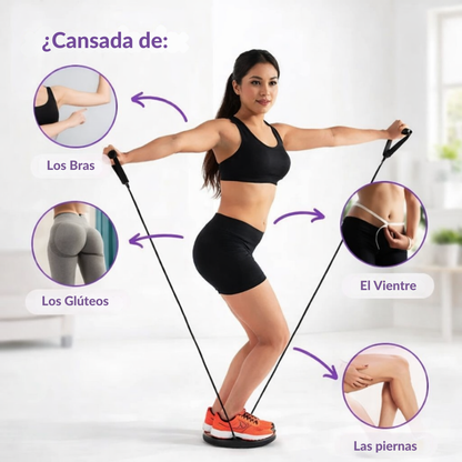 CORELUNA™ – Disco de fitness para girar la cintura