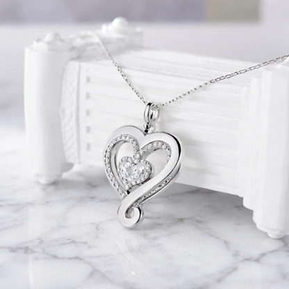 AMORIA™ - Collar corazón eterno