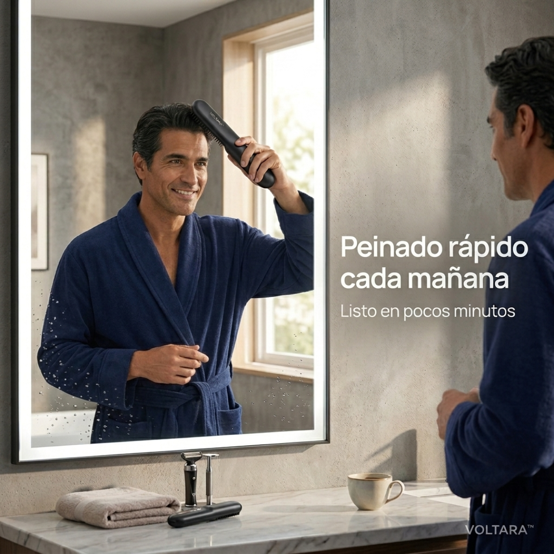 VOLTARA™ - Cepillo de peinado iónico