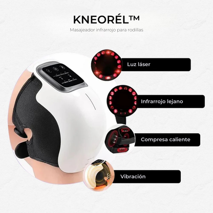 KNEORÉL™ – Masajeador infrarrojo para rodillas