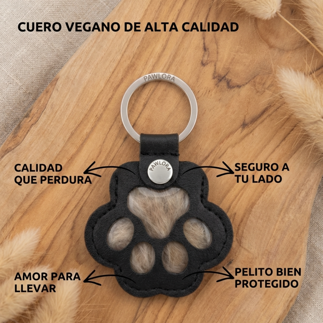 PAWLORA™ - Colgante con forma de pata de recuerdo