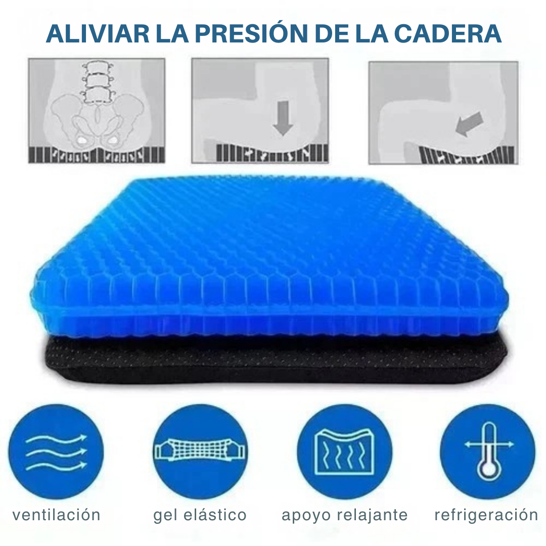 SitRelief™ – Cojín Ortopédico de Alivio Instantáneo