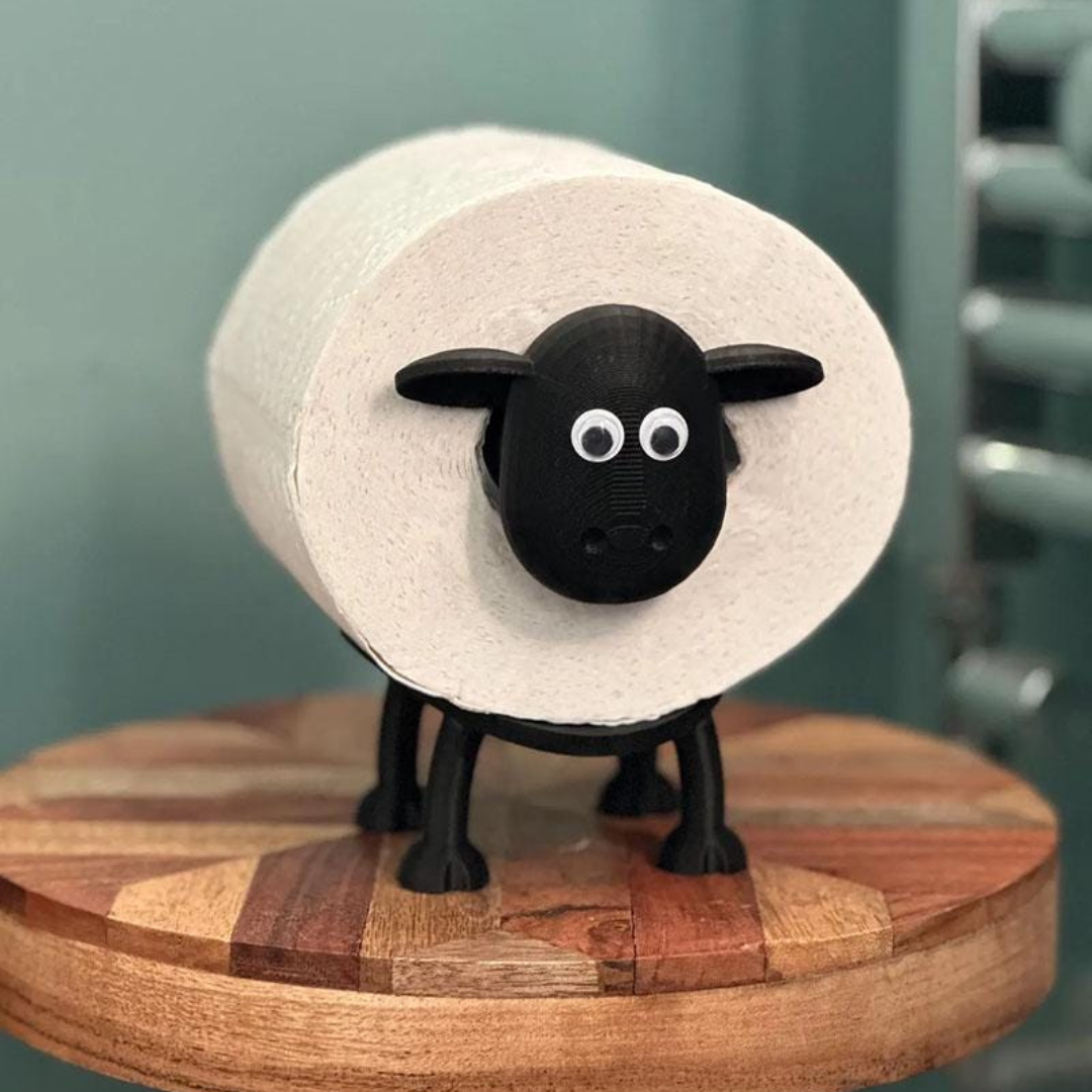 WOOLLO™ - Portarrollos de papel higiénico divertido