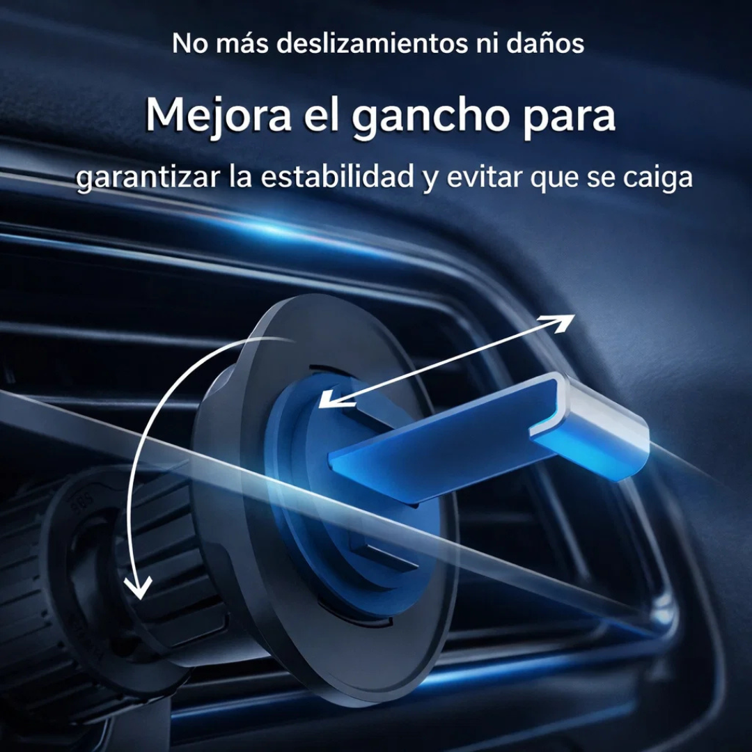 MAGNEXA™ – Soporte inalámbrico inteligente para coche