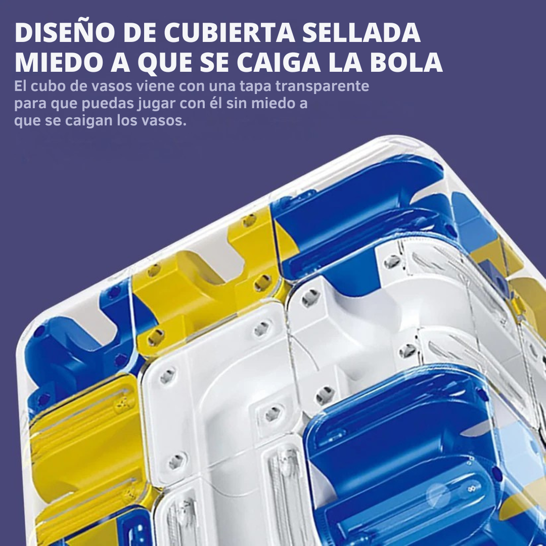 MazeMini™ – El cubo 3D que convierte la lógica en diversión
