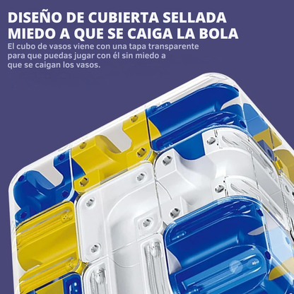 MazeMini™ – El cubo 3D que convierte la lógica en diversión