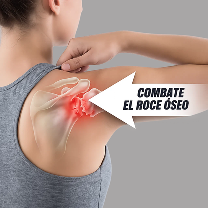 FLEXORÉA™ - Soporte de hombro de bambú