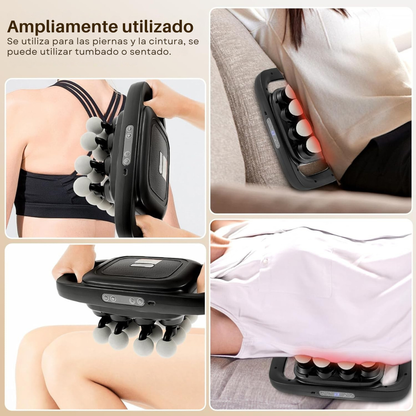 FlexoKnot™ – Masajeador Percusivo de Tejido Profundo