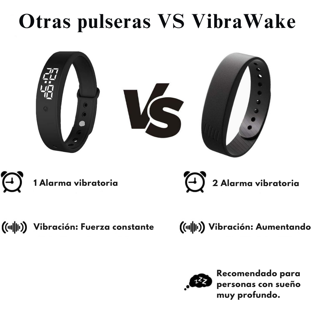VibraWake™ – Despertar suave sin ruido