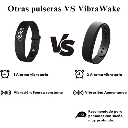 VibraWake™ – Despertar suave sin ruido