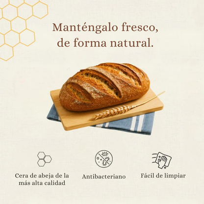 APIAVERA™ - Caja para pan de cera de abeja natural
