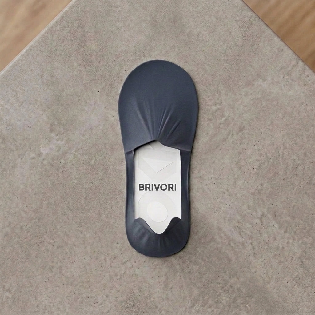 Brivori™ - Calcetines Invisibles de Algodón