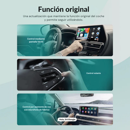 DriveLink™ – Conexión inalámbrica para CarPlay y Android Auto