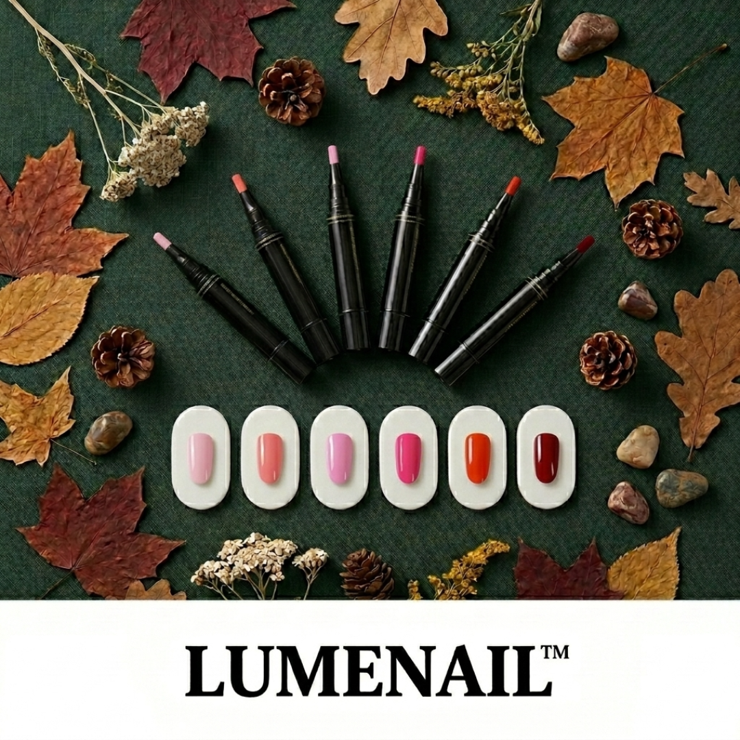 LUMENAIL™ - Juego de bolígrafos de gel de precisión