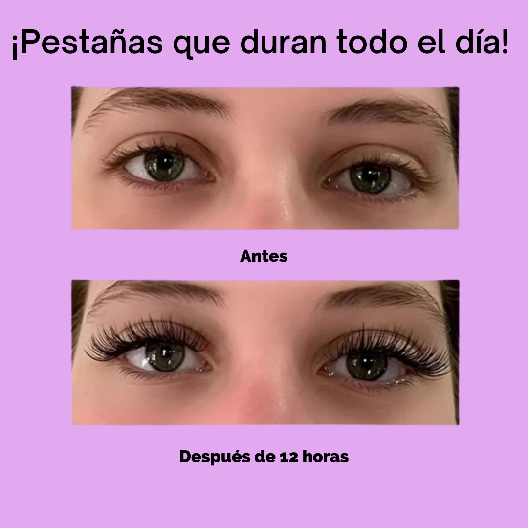 LASHÉRA™ – Pestañas magnéticas sin pegamento