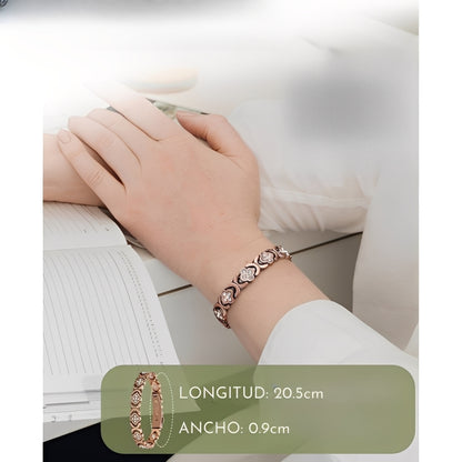 Calmyra™ - Pulsera Magnética Anti-estrés
