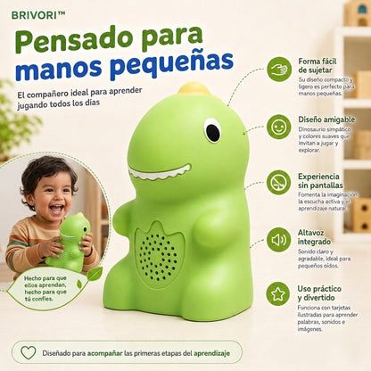 Brivori™ - Tarjetas Educativas Parlantes para Estimulación del Habla