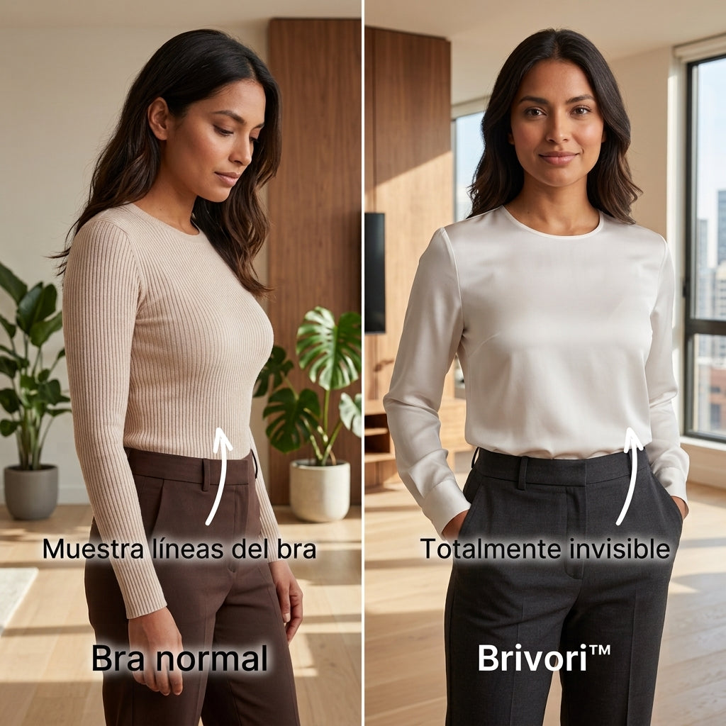 Brivori™ - Brasier Suave Sin Varilla