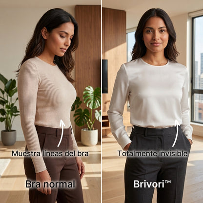 Brivori™ - Brasier Suave Sin Varilla