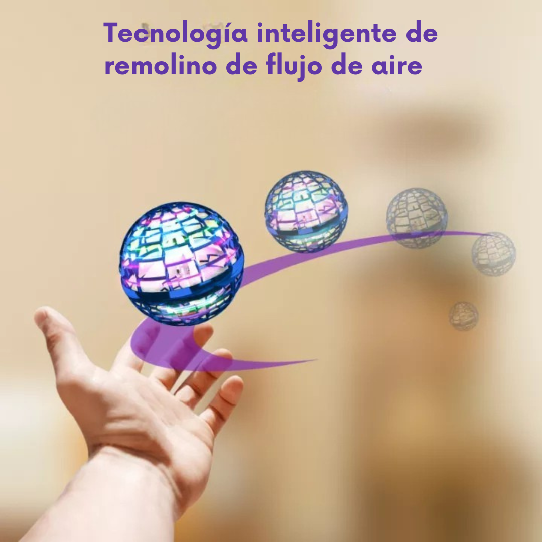 LumiOrb™ – Magia que Flota en el Aire