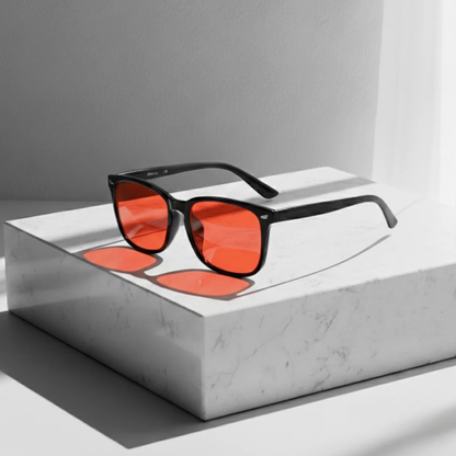 ClarityGuard™– Gafas Anti-Luz Azul Premium