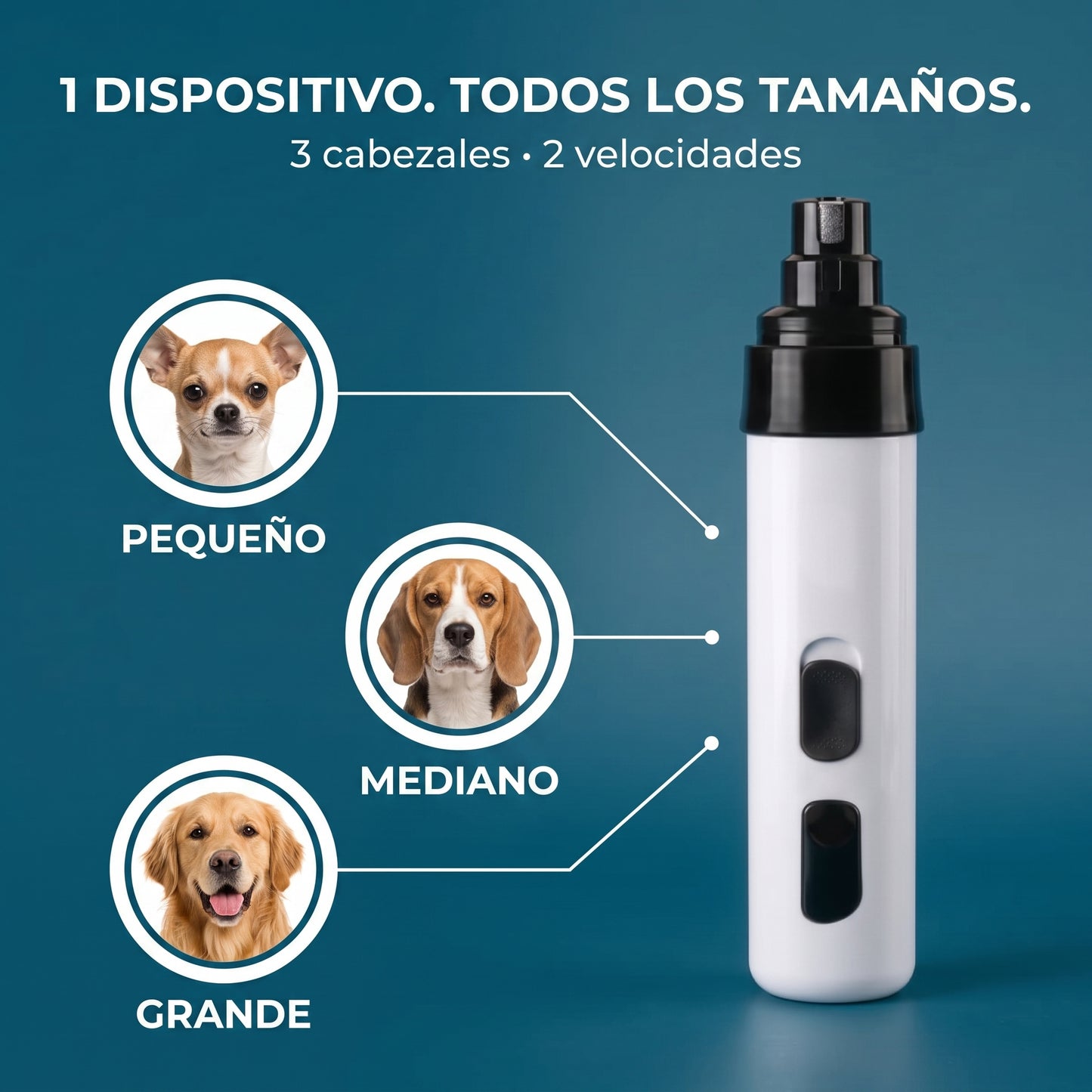 Brivori™ - Lima Eléctrica Silenciosa para Mascotas
