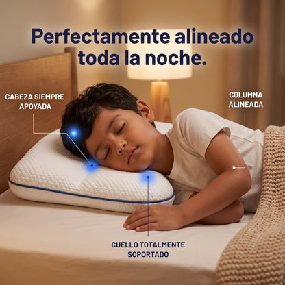 Brivori™ - Almohada Ergonómica Infantil