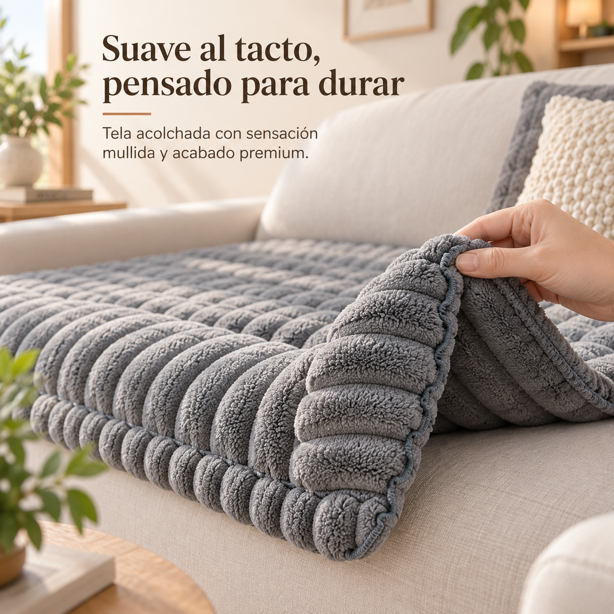Brivori™ - Funda Antideslizante de Sofá para Mascotas
