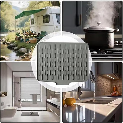 ThermaDry™ – Tapete de secado de silicona resistente al calor