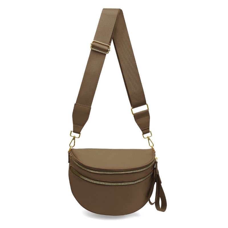 UrbanEase™ – Bolso cruzado espacioso y ligero
