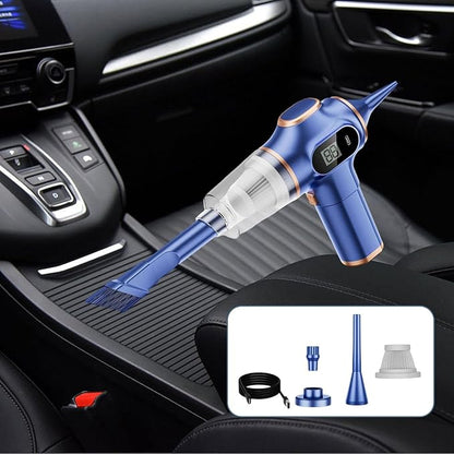 AEROVEX™ Aspiradora compacta para coche con turbocompresor