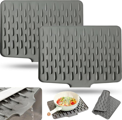 ThermaDry™ – Tapete de secado de silicona resistente al calor