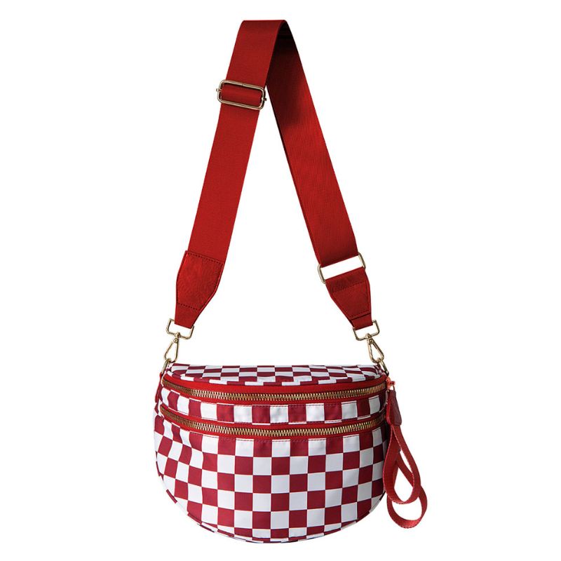 UrbanEase™ – Bolso cruzado espacioso y ligero
